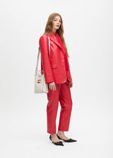 BLAZER LOLA CASADMNT DE COURO STRAIGHT - Carla Valente