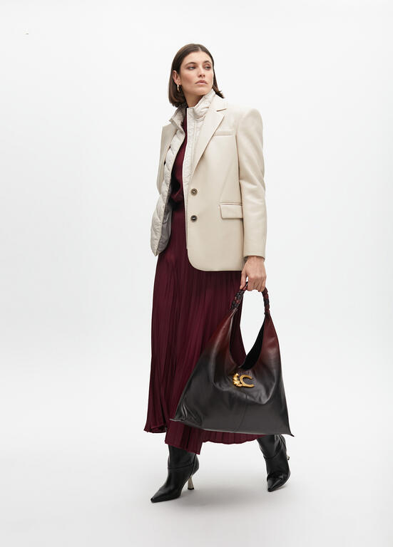 BLAZER LOLA CASADMNT DE COURO STRAIGHT - Carla Valente