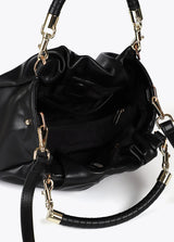 BOLSA LOLA CASADMNT CROSSBODY COM ALÇA TRANÇADO E METAL - Carla Valente