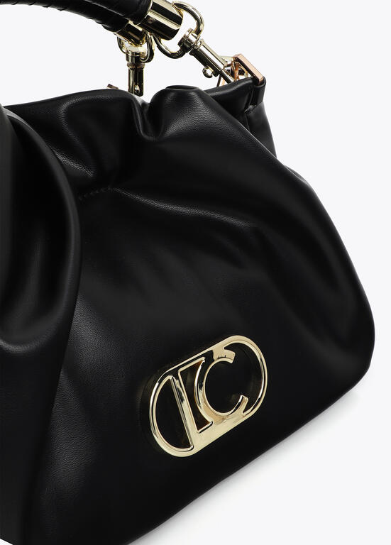 BOLSA LOLA CASADMNT CROSSBODY COM ALÇA TRANÇADO E METAL - Carla Valente