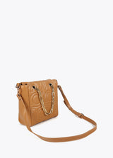 MINI SHOPPER BAG LOLA CASADMNT ACOLCHOADA LOGOTIPADA - Carla Valente