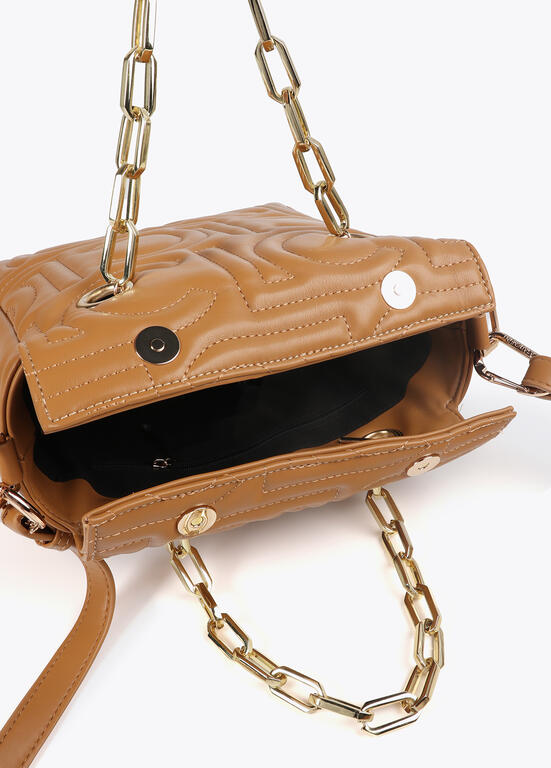 MINI SHOPPER BAG LOLA CASADMNT ACOLCHOADA LOGOTIPADA - Carla Valente