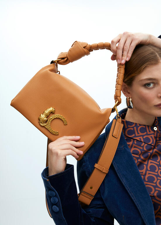 BOLSA LOLA CASADMNT CROSSBODY COM ABA E NÓ NA ALÇA - Carla Valente