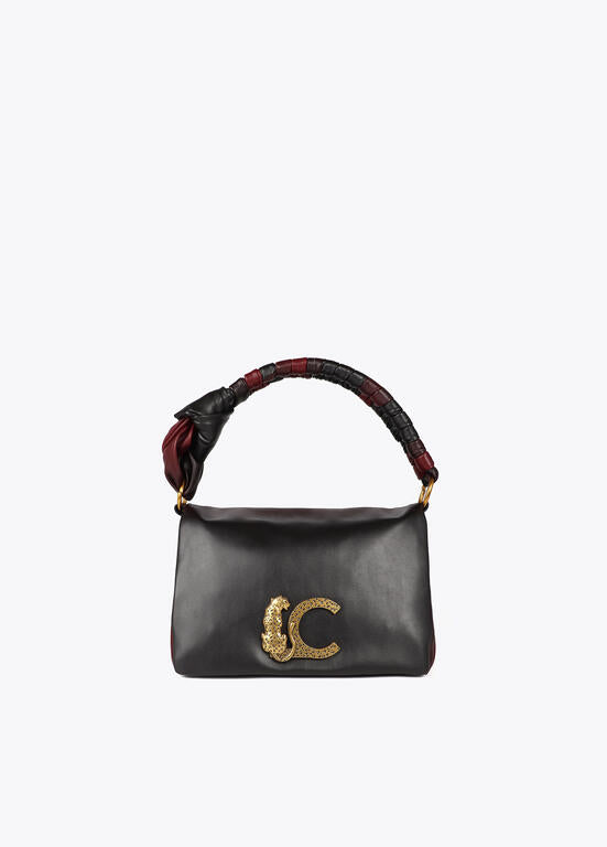 BOLSA LOLA CASADMNT CROSSBODY COM ABA E NÓ NA ALÇA LEOPARDO - Carla Valente