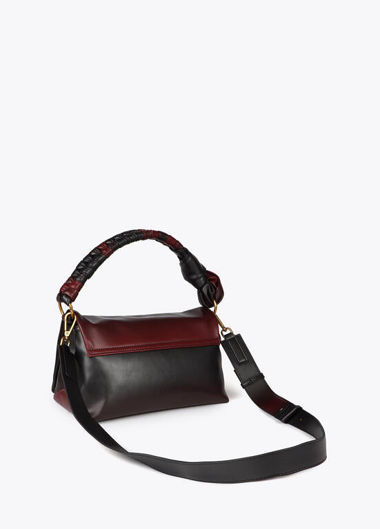 BOLSA LOLA CASADMNT CROSSBODY COM ABA E NÓ NA ALÇA LEOPARDO - Carla Valente