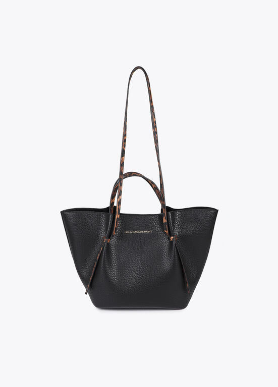 SHOPPER BAG LOLA CASADMNT ECO PELE ALÇA  ANML PRINT - Carla Valente