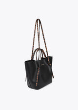 SHOPPER BAG LOLA CASADMNT ECO PELE ALÇA  ANML PRINT - Carla Valente