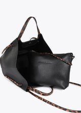 SHOPPER BAG LOLA CASADMNT ECO PELE ALÇA  ANML PRINT - Carla Valente
