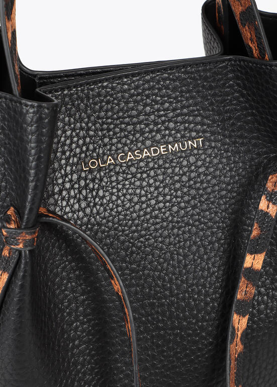 SHOPPER BAG LOLA CASADMNT ECO PELE ALÇA  ANML PRINT - Carla Valente