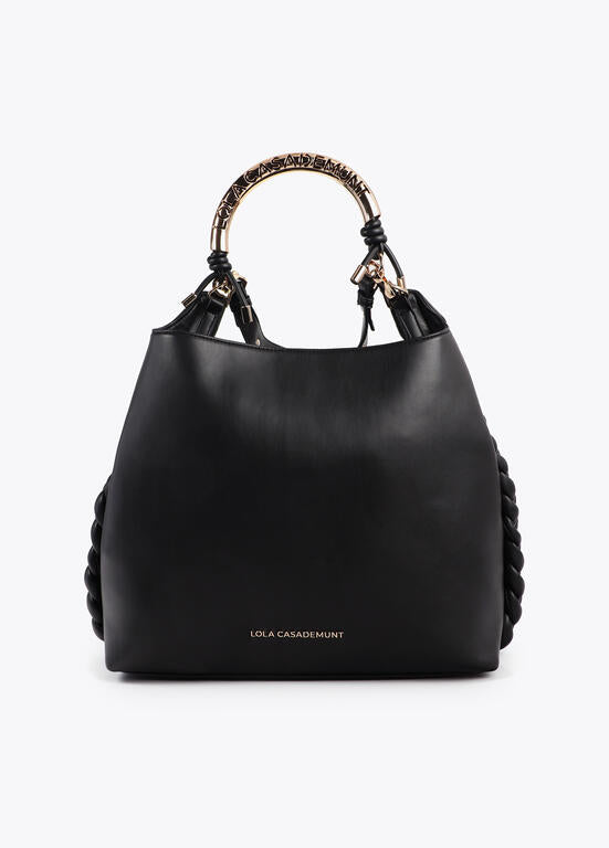 CARTEIRA LOLA CASADMINT SHOPPER PEGA METALICA - Carla Valente