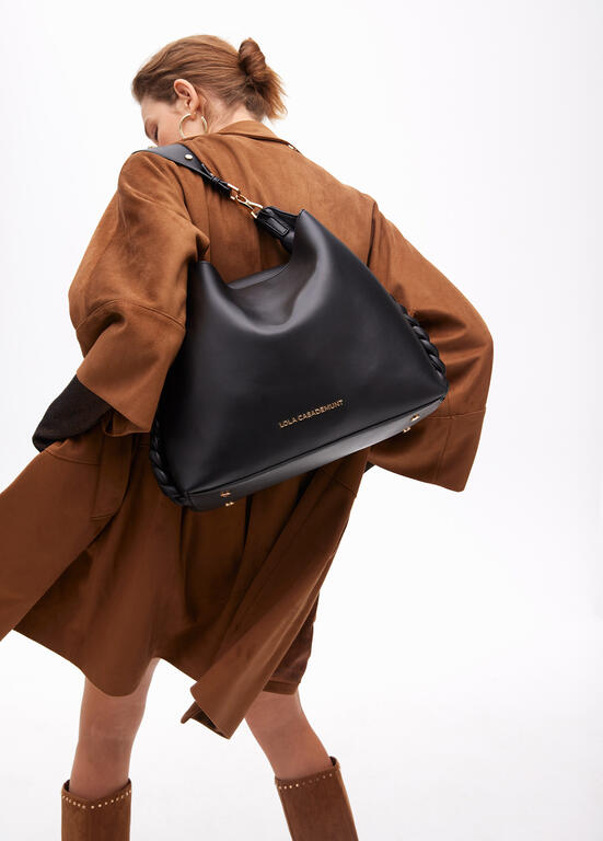 CARTEIRA LOLA CASADMINT SHOPPER PEGA METALICA - Carla Valente