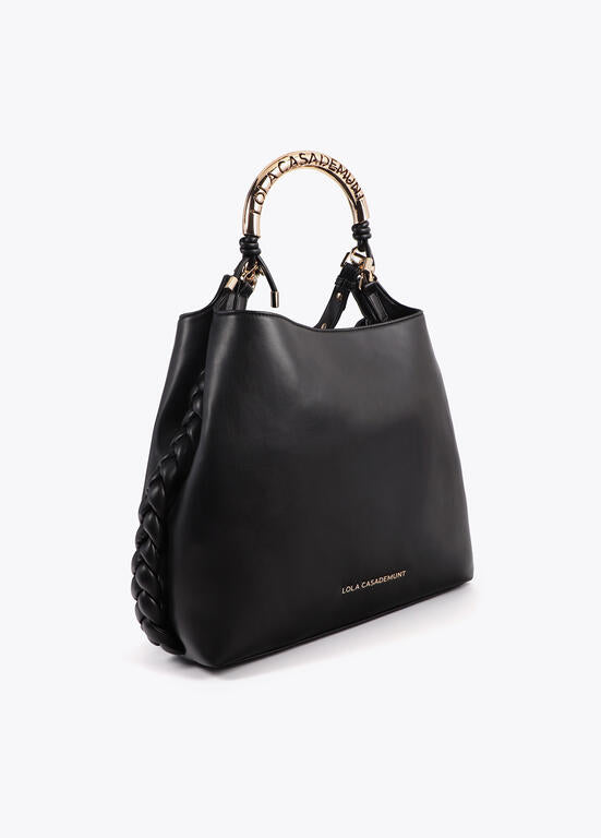 CARTEIRA LOLA CASADMINT SHOPPER PEGA METALICA - Carla Valente