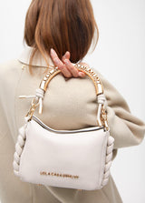 CARTEIRA LOLA CASADMINT TIRACOLO PEGA METALICA - Carla Valente