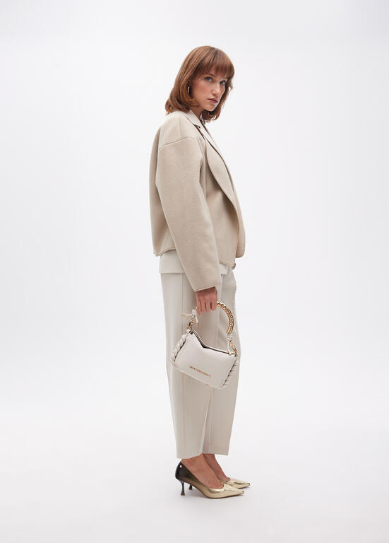 CARTEIRA LOLA CASADMINT TIRACOLO PEGA METALICA - Carla Valente