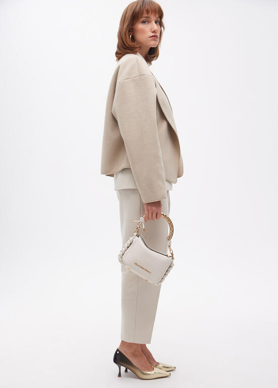 CARTEIRA LOLA CASADMINT TIRACOLO PEGA METALICA - Carla Valente