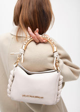 CARTEIRA LOLA CASADMINT TIRACOLO PEGA METALICA - Carla Valente