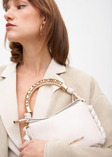 CARTEIRA LOLA CASADMINT TIRACOLO PEGA METALICA - Carla Valente