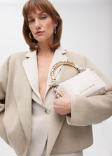 CARTEIRA LOLA CASADMINT TIRACOLO PEGA METALICA - Carla Valente