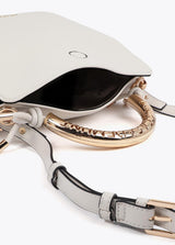 CARTEIRA LOLA CASADMINT TIRACOLO PEGA METALICA - Carla Valente