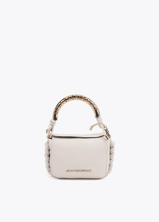 CARTEIRA LOLA CASADMNT  MINI TIRACOLO PEGA METALICA - Carla Valente