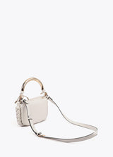 CARTEIRA LOLA CASADMNT  MINI TIRACOLO PEGA METALICA - Carla Valente