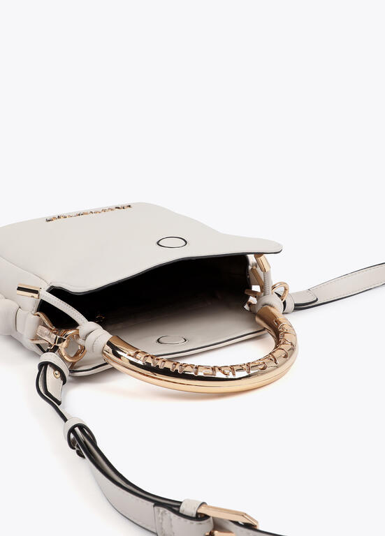 CARTEIRA LOLA CASADMNT  MINI TIRACOLO PEGA METALICA - Carla Valente