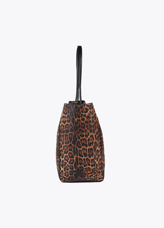 SHOPPER BAG LOLA CASADMNT ANML PRINT LEOPARDO - Carla Valente