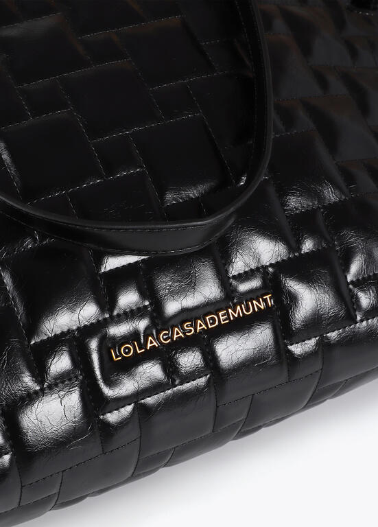 SHOPPER LOLA CASADMNT ACOLCHOADA QUADRADOS - Carla Valente