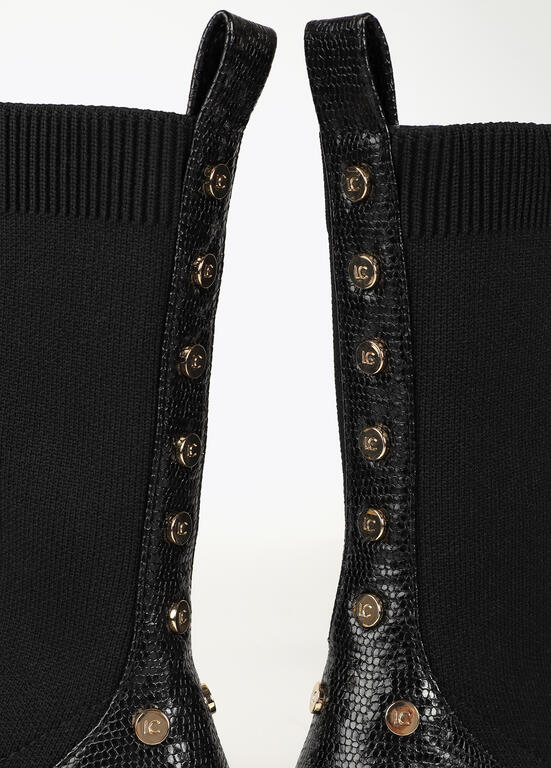 BOTIM LOLA DASADMNT TIPO MEIA DETALHE COBRA - Carla Valente