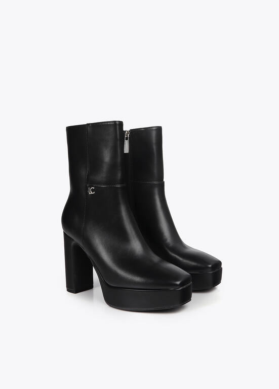 BOTA LOLA CASADMNT PLATAFORMA EFEITO CAMURÇA - Carla Valente