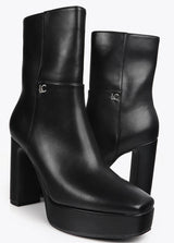 BOTA LOLA CASADMNT PLATAFORMA EFEITO CAMURÇA - Carla Valente