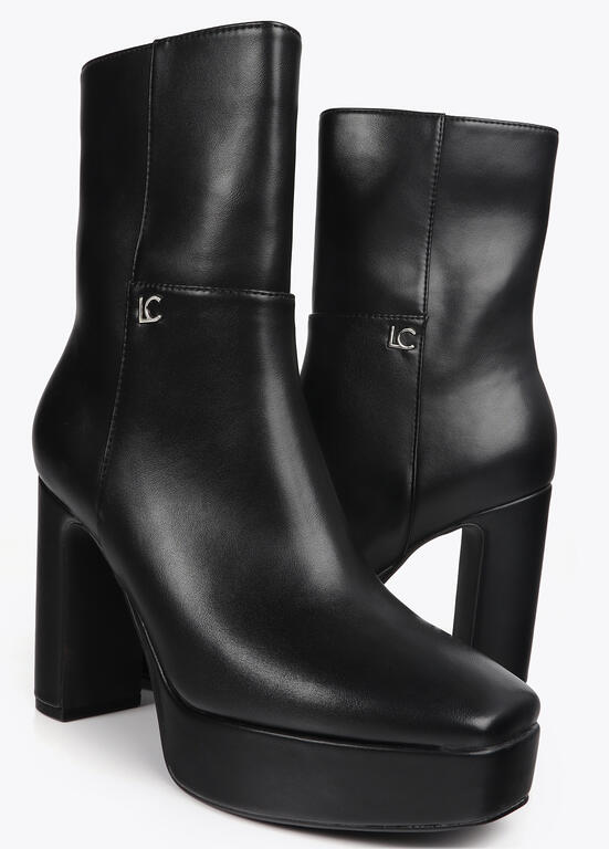 BOTA LOLA CASADMNT PLATAFORMA EFEITO CAMURÇA - Carla Valente