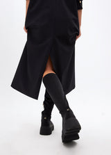 BOTA LOLA CASADMNT CANO ALTO TIPO MEIA - Carla Valente