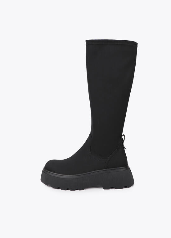 BOTA LOLA CASADMNT CANO ALTO TIPO MEIA - Carla Valente