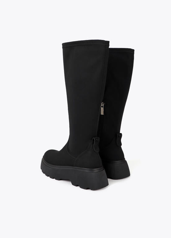 BOTA LOLA CASADMNT CANO ALTO TIPO MEIA - Carla Valente