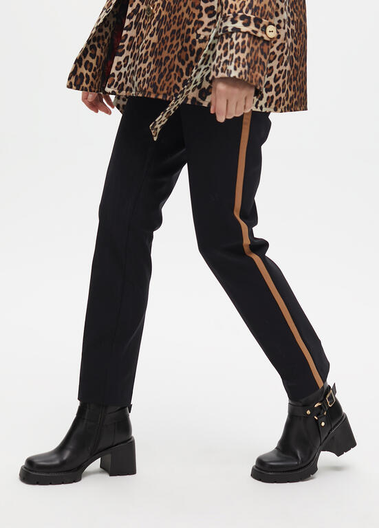 BOTA LOLA CASADMNT DE SALTO ESTILO MOTOCICLISTA - Carla Valente