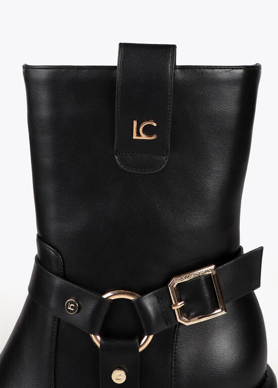 BOTA LOLA CASADMNT DE SALTO ESTILO MOTOCICLISTA - Carla Valente