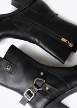 BOTA LOLA CASADMNT DE SALTO ESTILO MOTOCICLISTA - Carla Valente