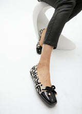 BAILARINA LOLA CASADMNT REDONDA COM LAÇO FRONTAL - Carla Valente