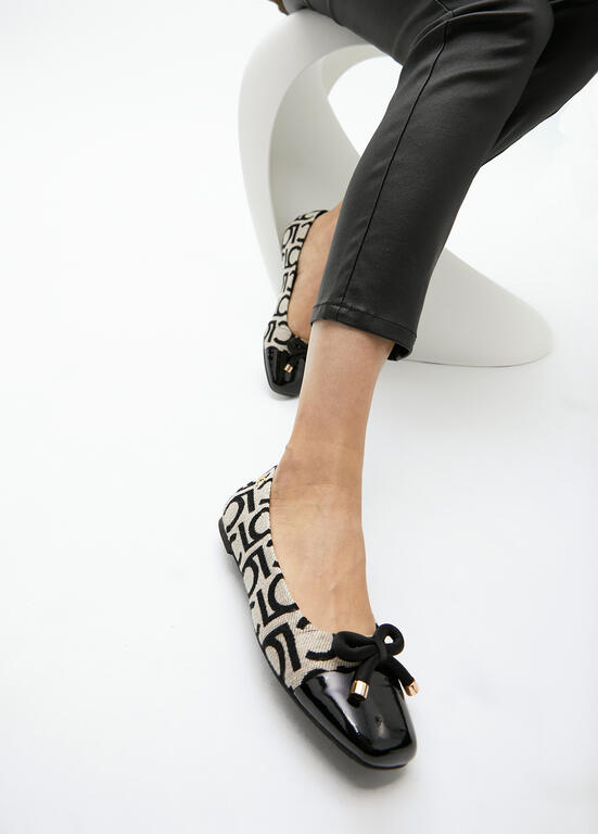 BAILARINA LOLA CASADMNT REDONDA COM LAÇO FRONTAL - Carla Valente