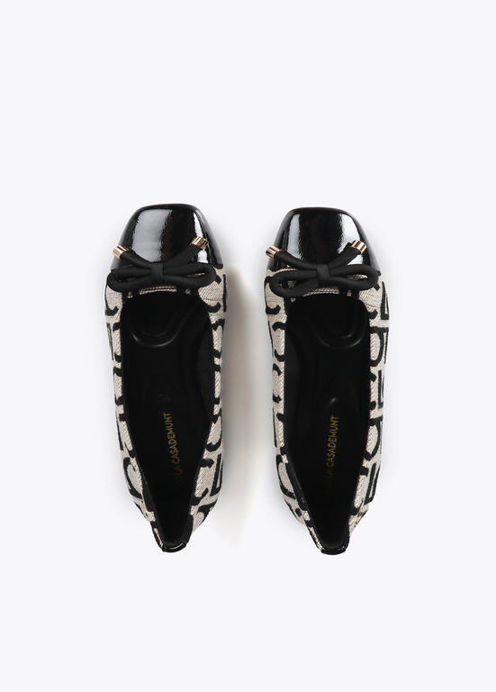 BAILARINA LOLA CASADMNT REDONDA COM LAÇO FRONTAL - Carla Valente