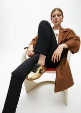 TÉNIS LOLA CASADMNT METALIZADA COM DETALHES EM GLITTER - Carla Valente