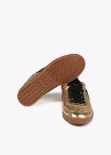 TÉNIS LOLA CASADMNT METALIZADA COM DETALHES EM GLITTER - Carla Valente