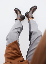 BOTA LOLA CASADMNT SOLA GROSSA ANML PRNT - Carla Valente