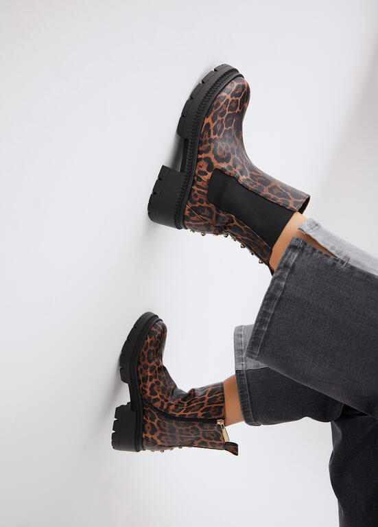 BOTA LOLA CASADMNT SOLA GROSSA ANML PRNT - Carla Valente