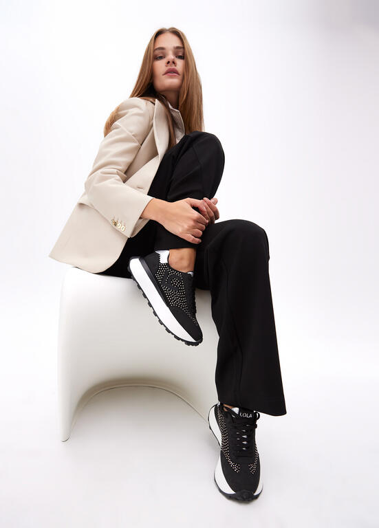 TÉNIS LOLA CASADMNT SOLA ALTA COM TACHAS - Carla Valente