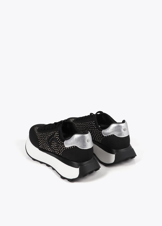 TÉNIS LOLA CASADMNT SOLA ALTA COM TACHAS - Carla Valente