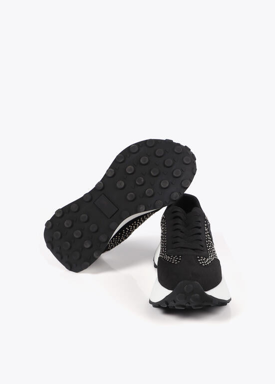 TÉNIS LOLA CASADMNT SOLA ALTA COM TACHAS - Carla Valente