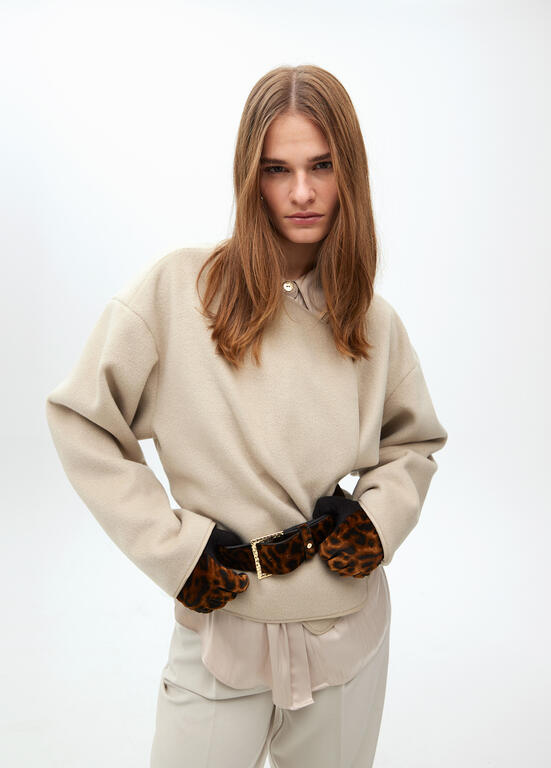 CINTO LOLA CASADMNT LARGO ANIMAL PRINT - Carla Valente