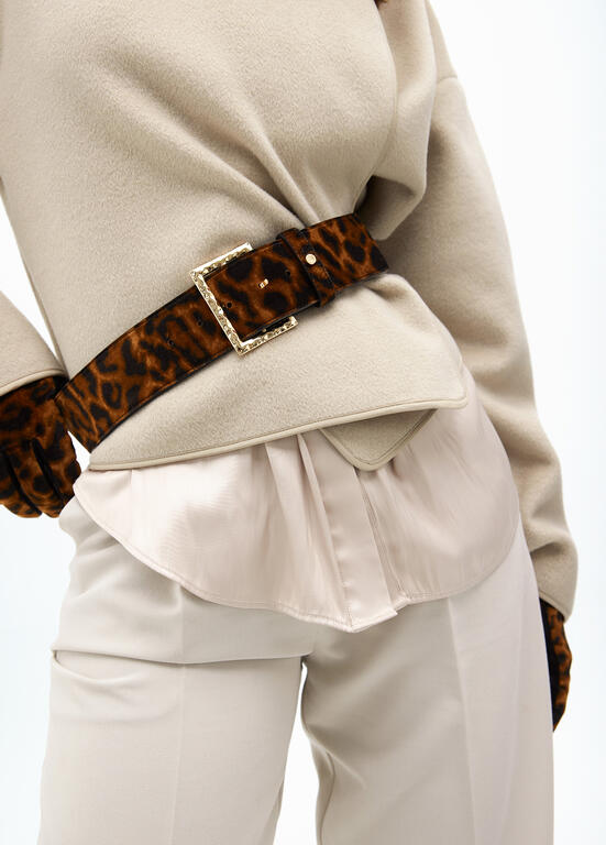 CINTO LOLA CASADMNT LARGO ANIMAL PRINT - Carla Valente